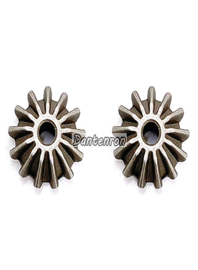 Dantenron RC Metal Differential Gear Diff Gear Assembly Set Upgraded Parts Compatible with 1:10 Short Course Truck Car Traxxas Slash 4X4 / Stampede 4X4 / Rustle 4X4 / Huanqi 727 Upgraded Parts - Image 5